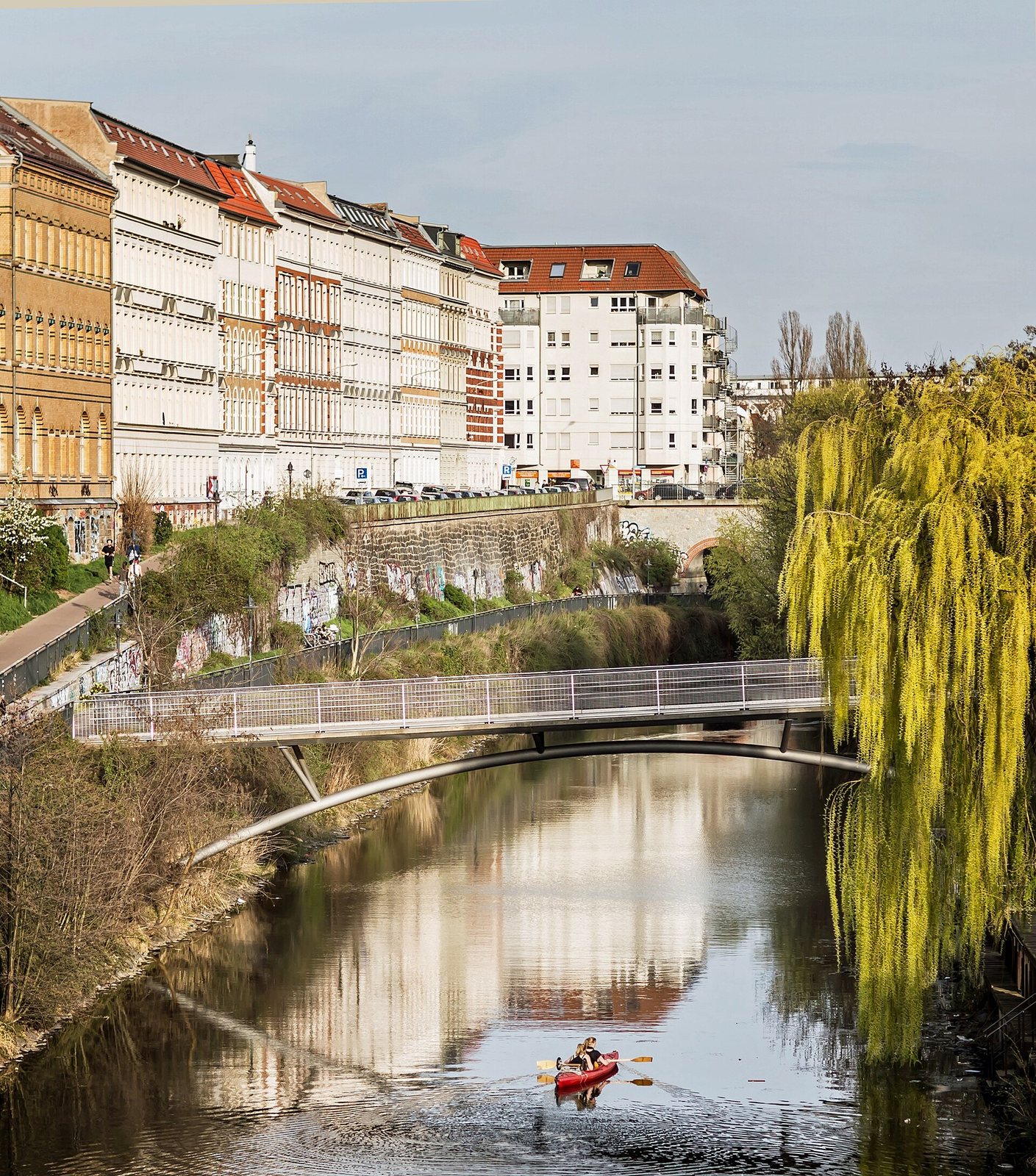 Industriekultur, Kanal und kreative Höfe