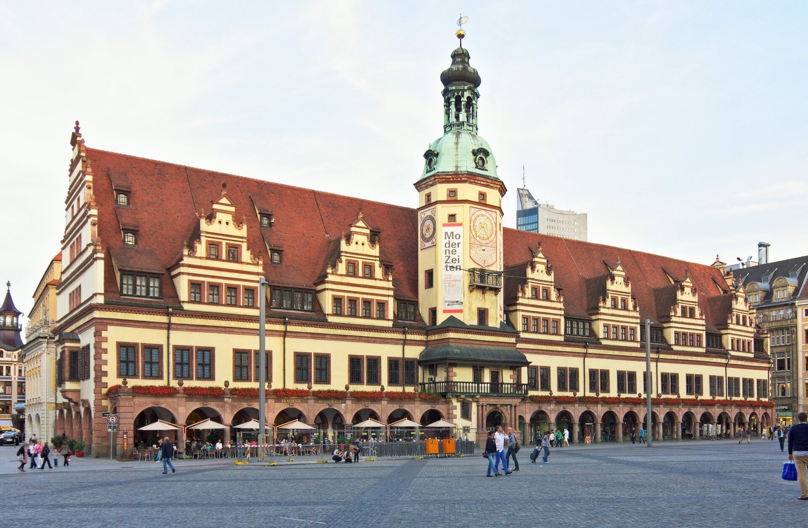 Passagen, Bach und ein Abend in der Innenstadt